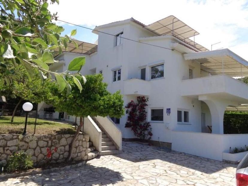 Villa Kristina Rab Supetarska Draga Exteriér fotografie