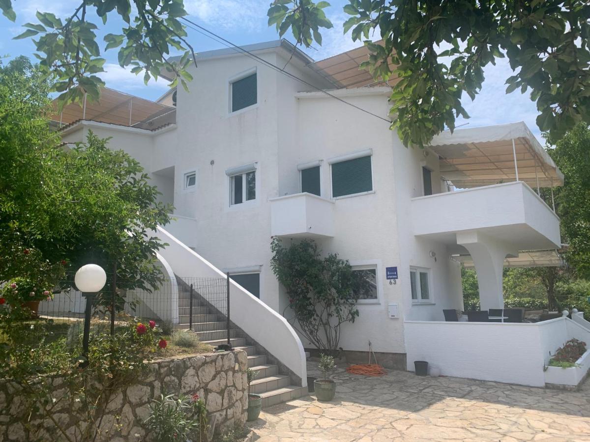 Villa Kristina Rab Supetarska Draga Exteriér fotografie