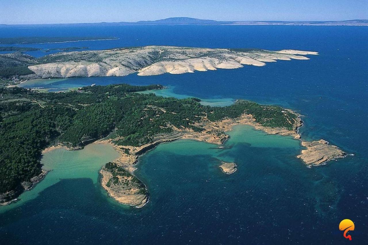 Villa Kristina Rab Supetarska Draga Exteriér fotografie