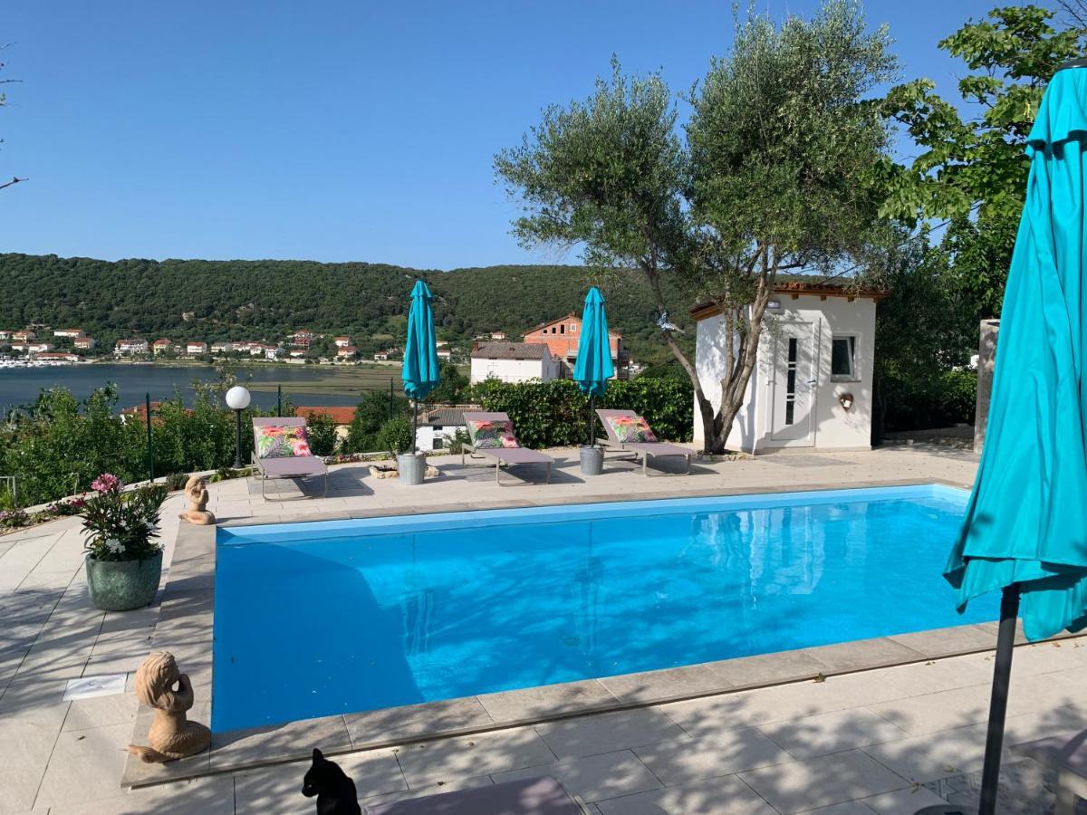 Villa Kristina Rab Supetarska Draga Exteriér fotografie