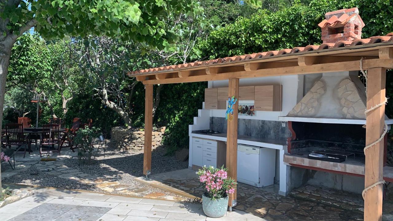 Villa Kristina Rab Supetarska Draga Exteriér fotografie