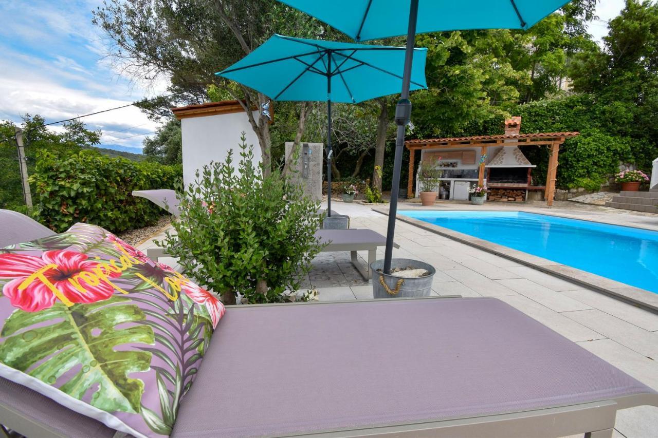 Villa Kristina Rab Supetarska Draga Exteriér fotografie