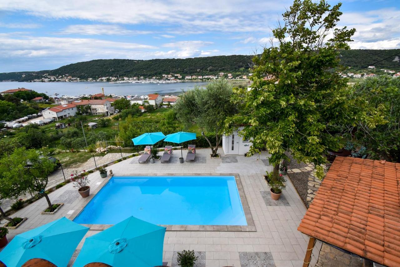 Villa Kristina Rab Supetarska Draga Exteriér fotografie