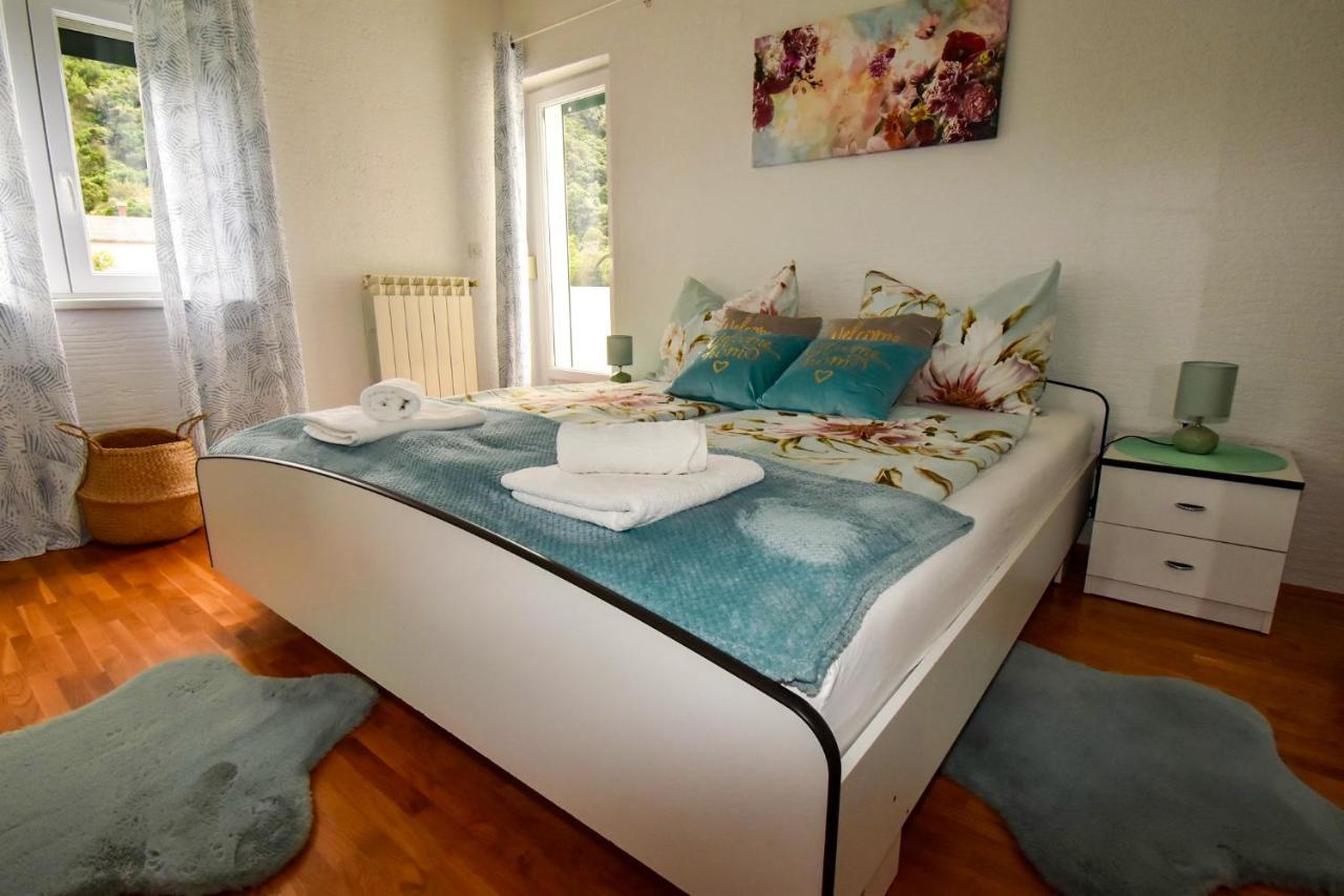 Villa Kristina Rab Supetarska Draga Exteriér fotografie