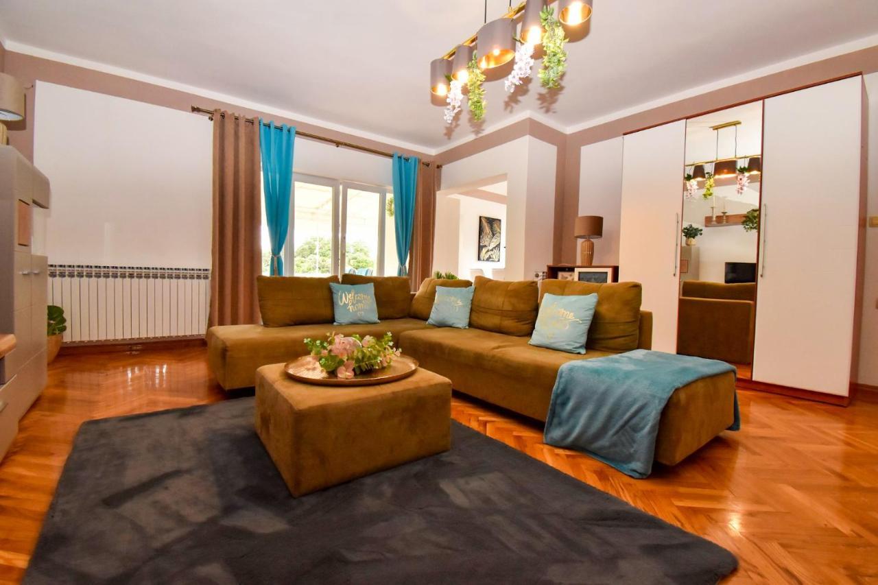 Villa Kristina Rab Supetarska Draga Exteriér fotografie