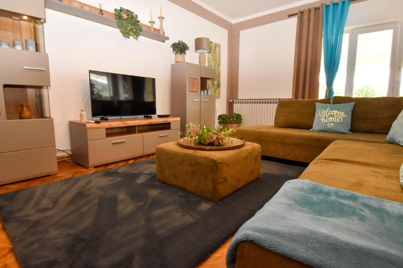 Villa Kristina Rab Supetarska Draga Exteriér fotografie