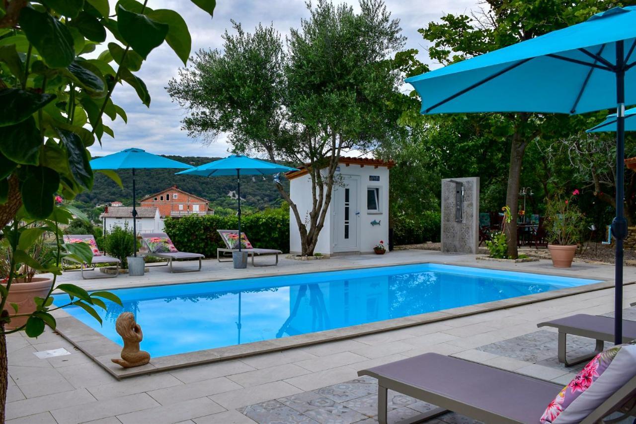 Villa Kristina Rab Supetarska Draga Exteriér fotografie