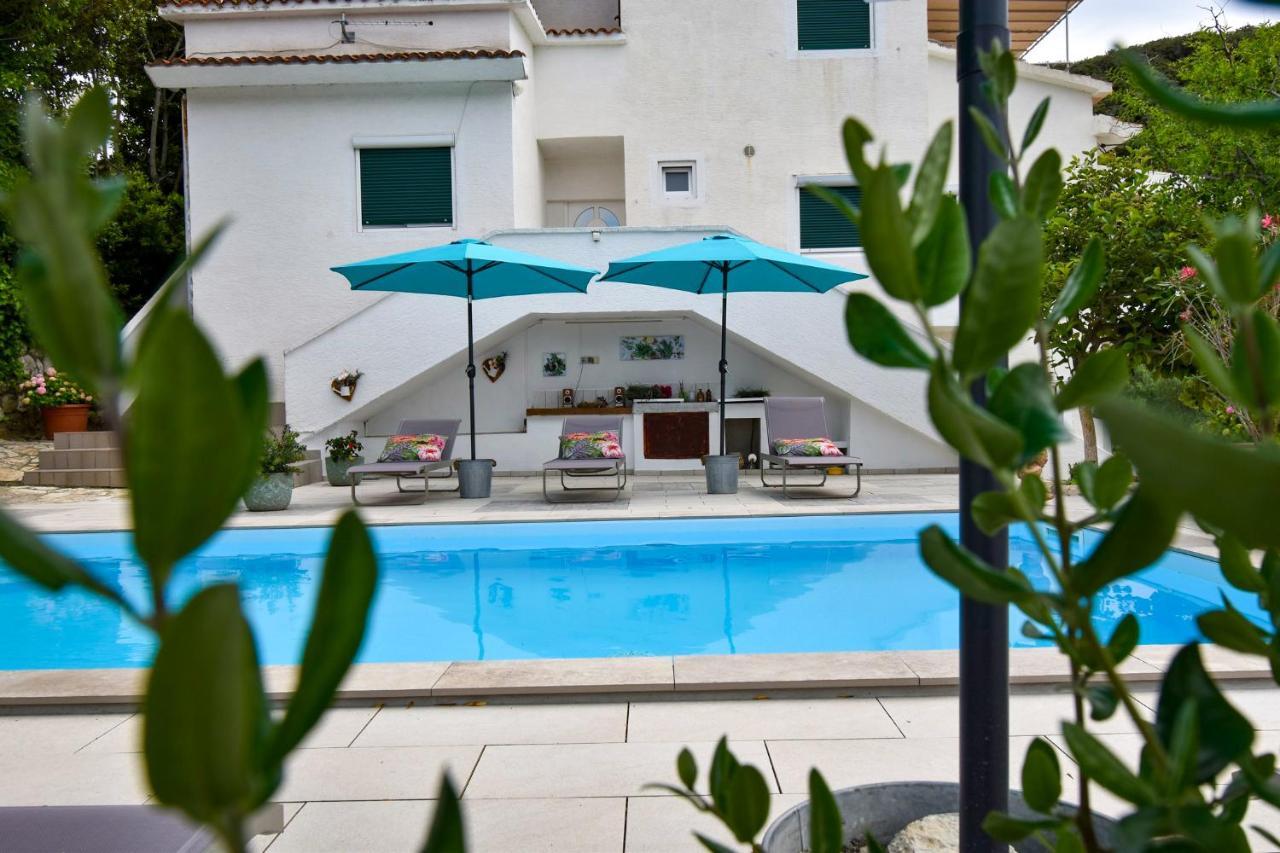 Villa Kristina Rab Supetarska Draga Exteriér fotografie