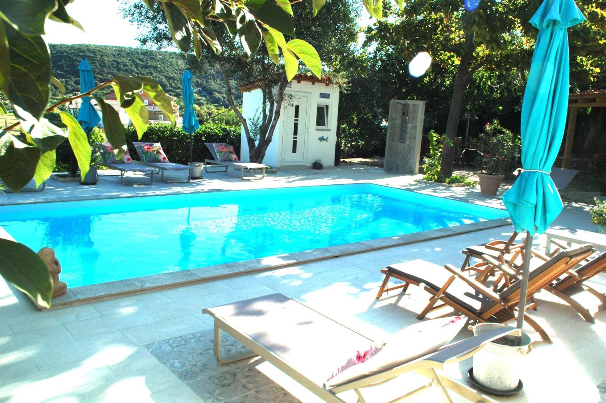 Villa Kristina Rab Supetarska Draga Exteriér fotografie