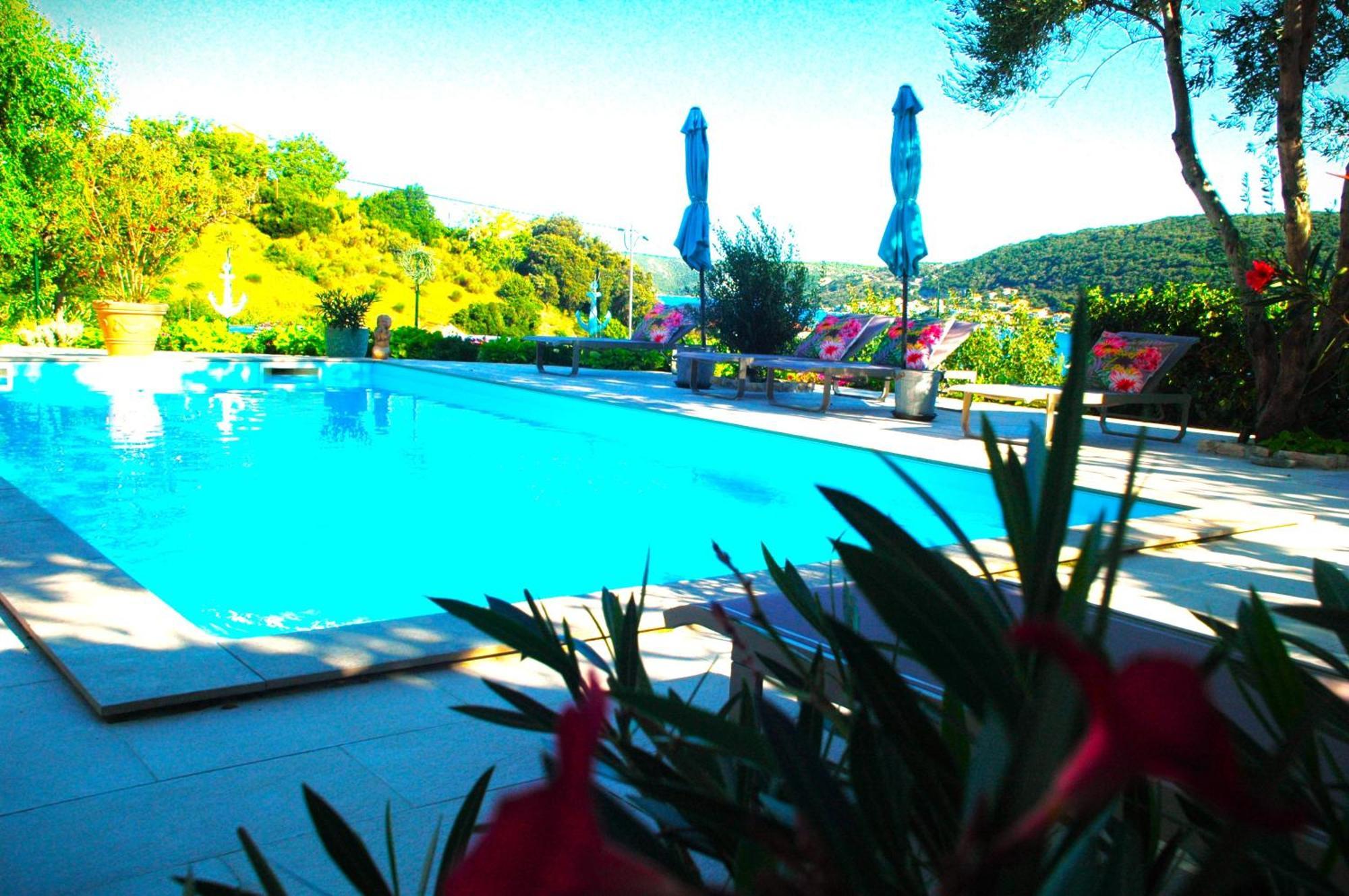 Villa Kristina Rab Supetarska Draga Exteriér fotografie