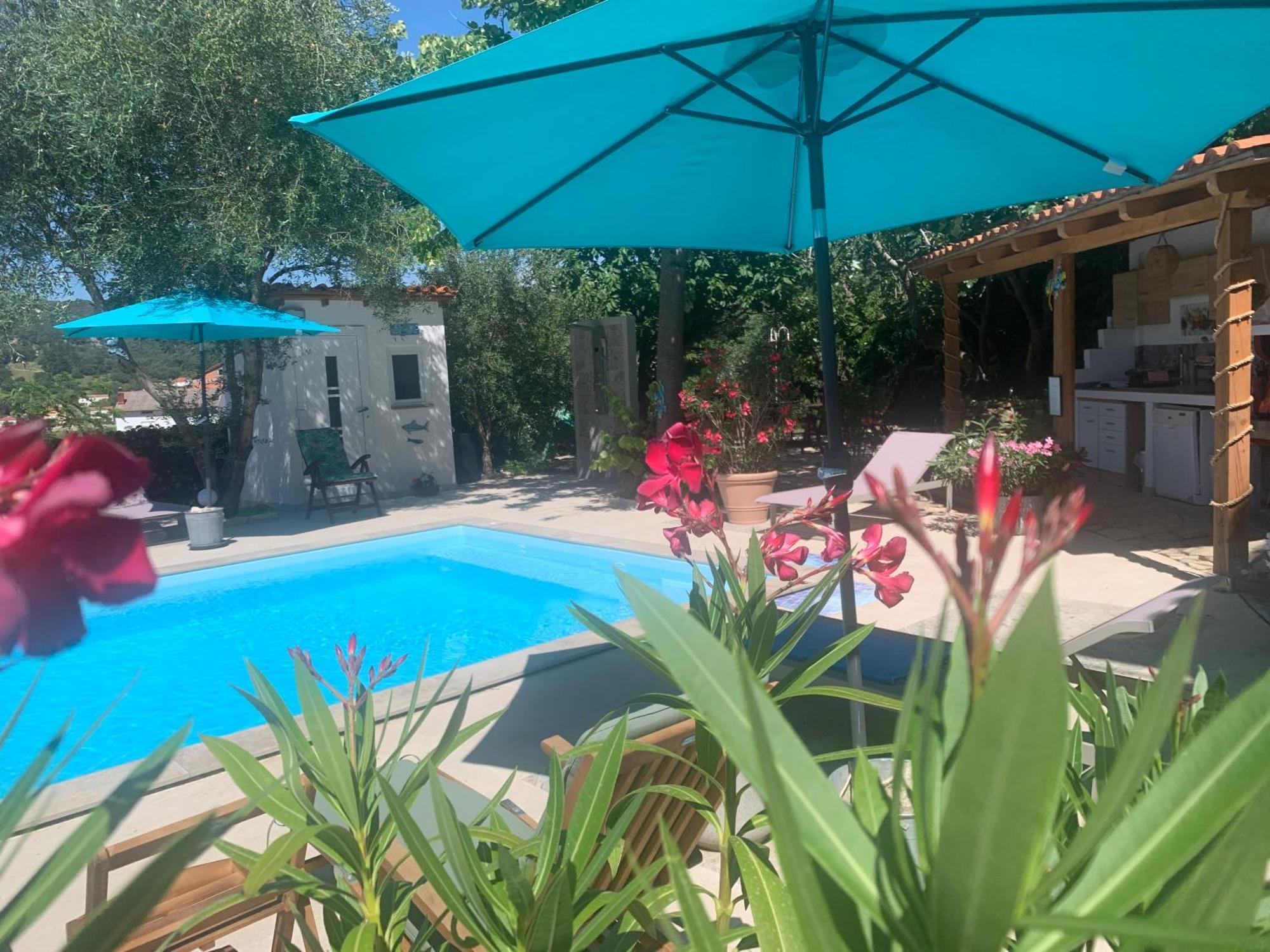 Villa Kristina Rab Supetarska Draga Exteriér fotografie